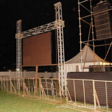 Tourgo Led sreen truss support , led truss system easy to assemble!